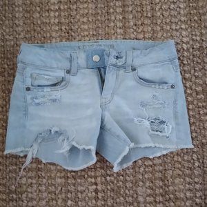 American Eagle Denim Shorts